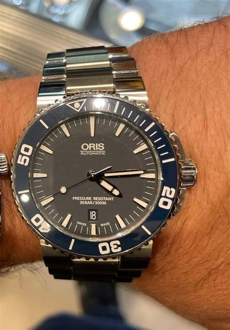 Oris Aquis vs Omega Seamaster Quartz 